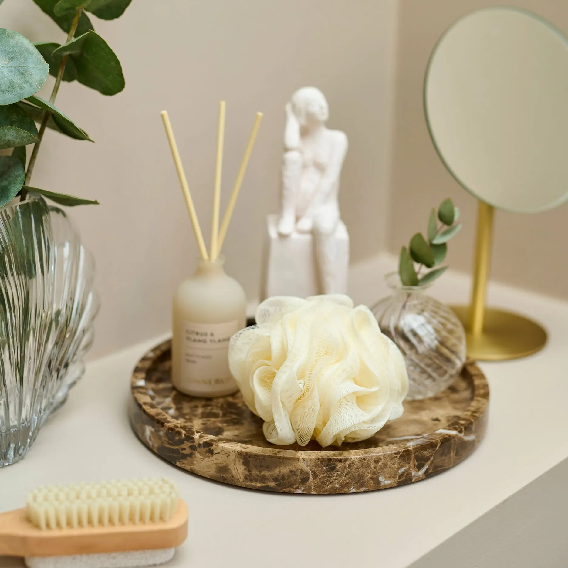 Sinnerup Bakker-Marble II Rund Bakke