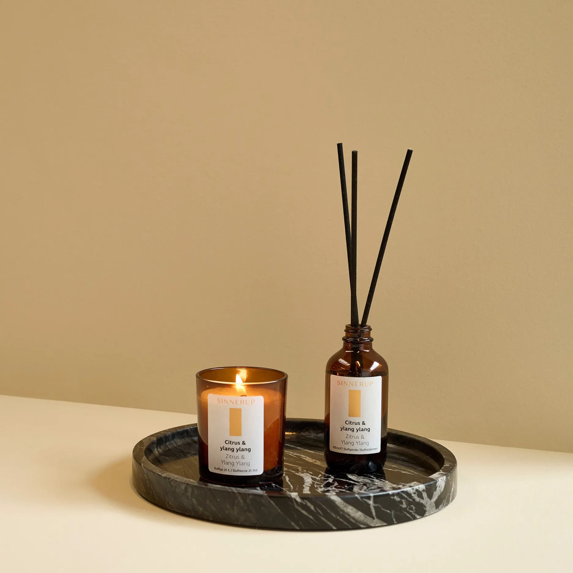Sinnerup Bakker-Marble II Rund Bakke
