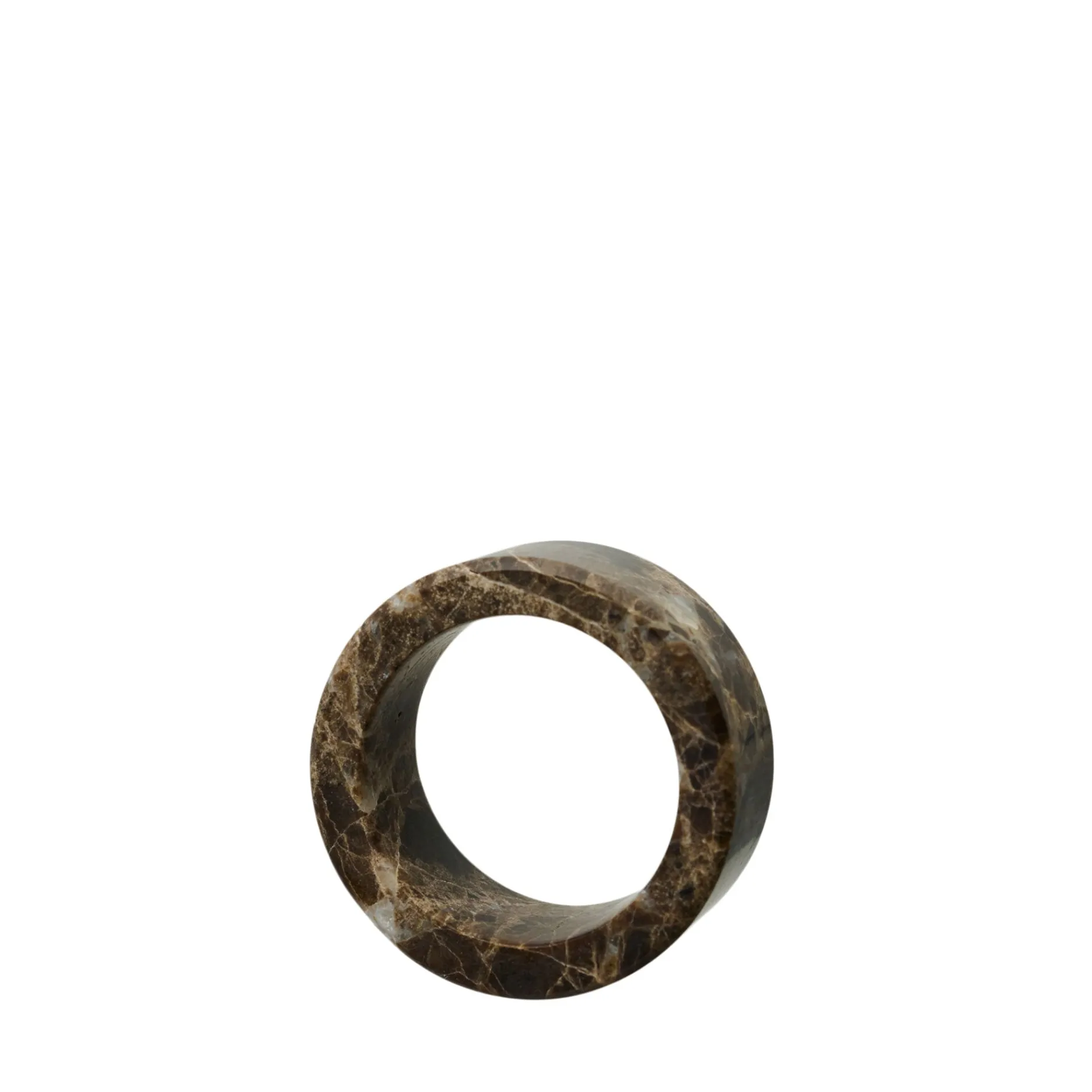 Sinnerup Stofservietter-Marble II servietring 2 stk.