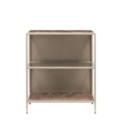 Furniture by Sinnerup Reoler-Mason II Reol - lysebrun metal