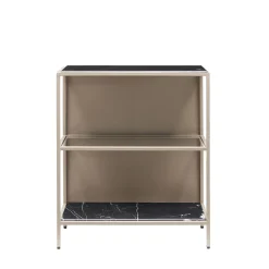 Furniture by Sinnerup Reoler-Mason II Reol - lysebrun metal