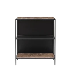 Furniture by Sinnerup Reoler-Mason II Reol - sort metal