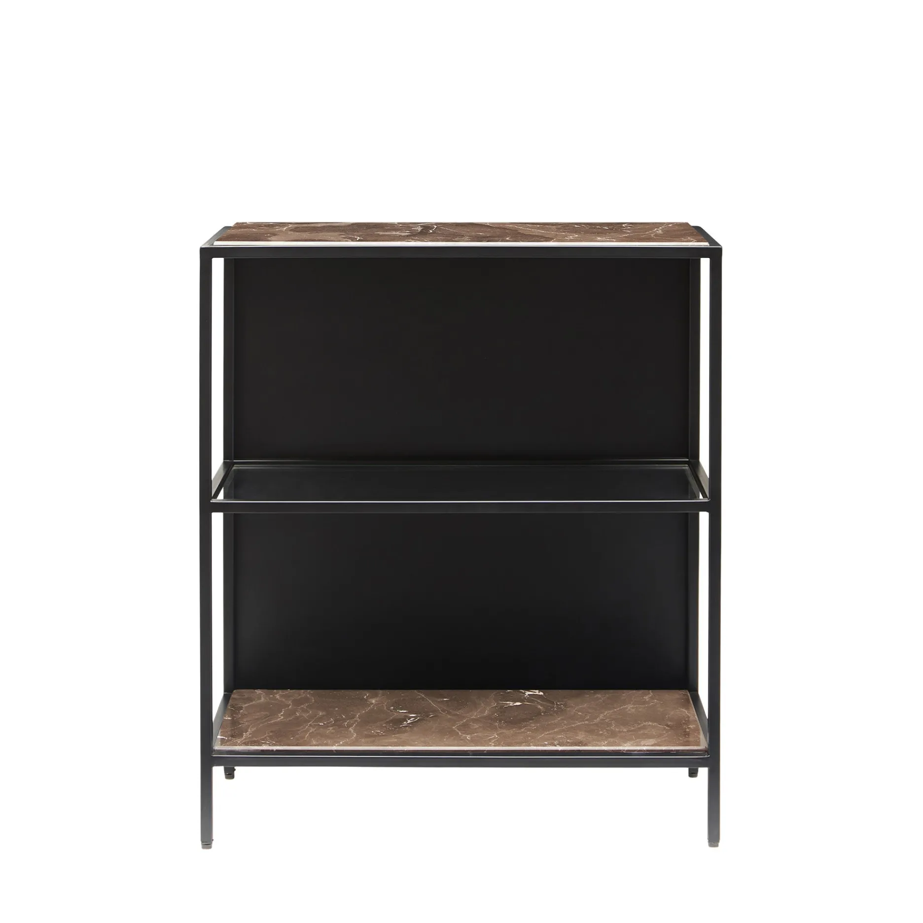 Furniture by Sinnerup Reoler-Mason II Reol - sort metal