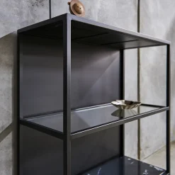 Furniture by Sinnerup Reoler-Mason II Reol - sort metal