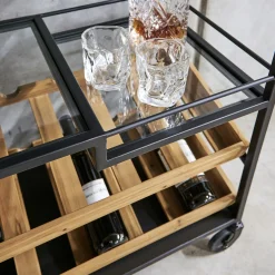 Furniture by Sinnerup Bar- & Rulleborde-Mason II rullevogn