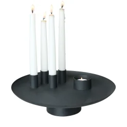Sinnerup Lys & Stager|Bakker-Matthæus bakke Ø30 cm med lysholder