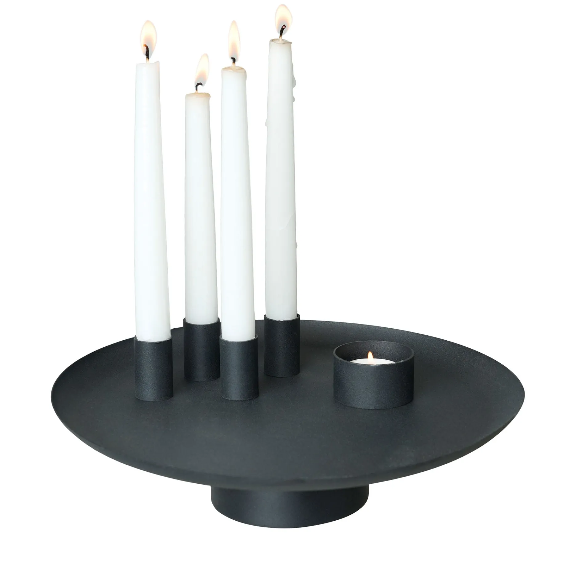 Sinnerup Lys & Stager|Bakker-Matthæus bakke Ø30 cm med lysholder