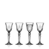 Lyngby Glas Tilbud|Glas-Melodia snapseglas 4 stk.