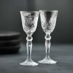 Lyngby Glas Tilbud|Glas-Melodia snapseglas 4 stk.
