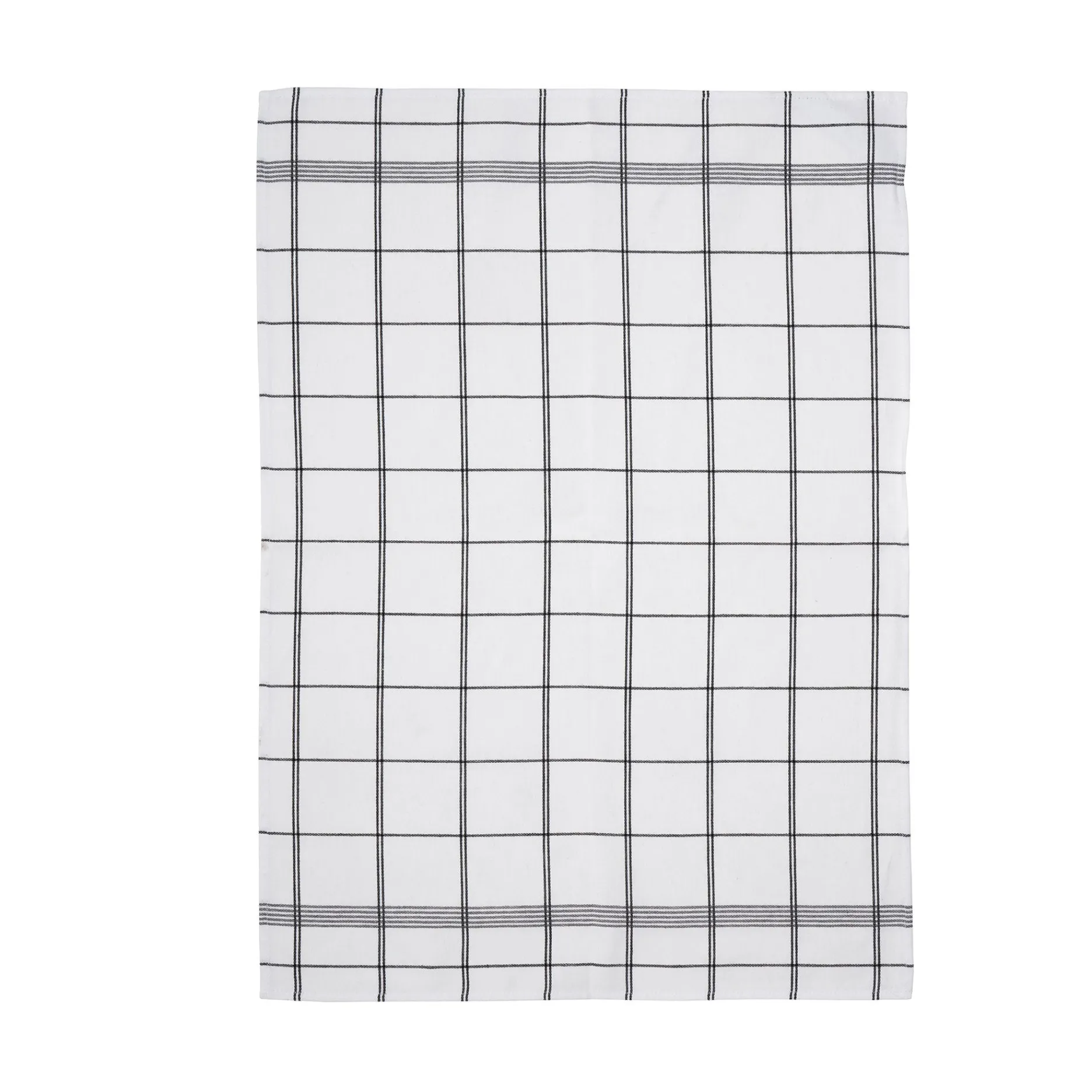 Södahl Køkkentekstiler-Minimal viskestykke 50x70 cm hvid