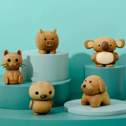 Lucie Kaas Figurer|Figurer-Misse