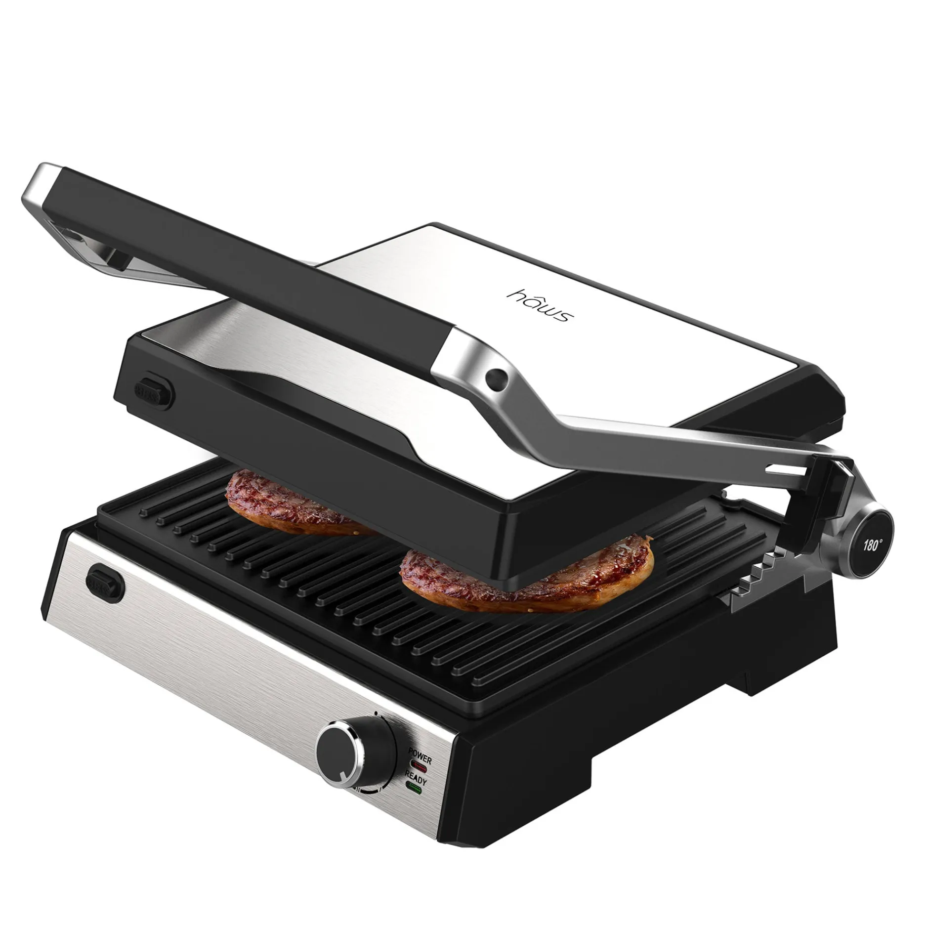 Hâws Køkkenmaskiner-Møn paninigrill 2000W