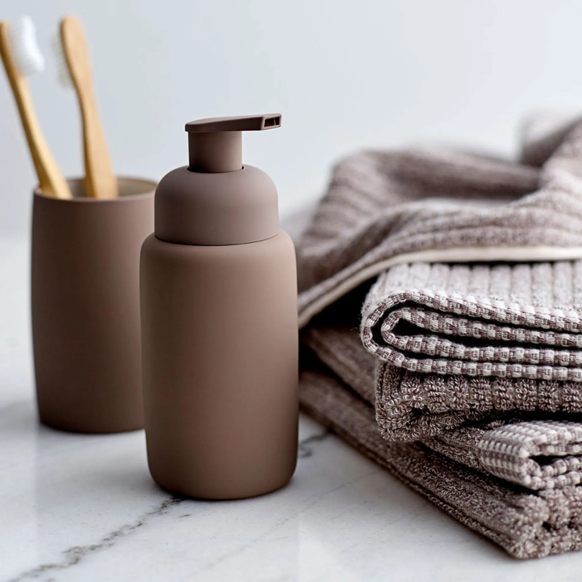 Södahl Sæbedispensere|Sæbedispensere-Mono sæbedispenser taupe