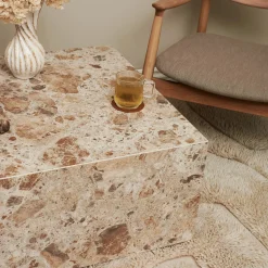 Furniture by Sinnerup Sofaborde-Montes II sofabord 70x70 cm