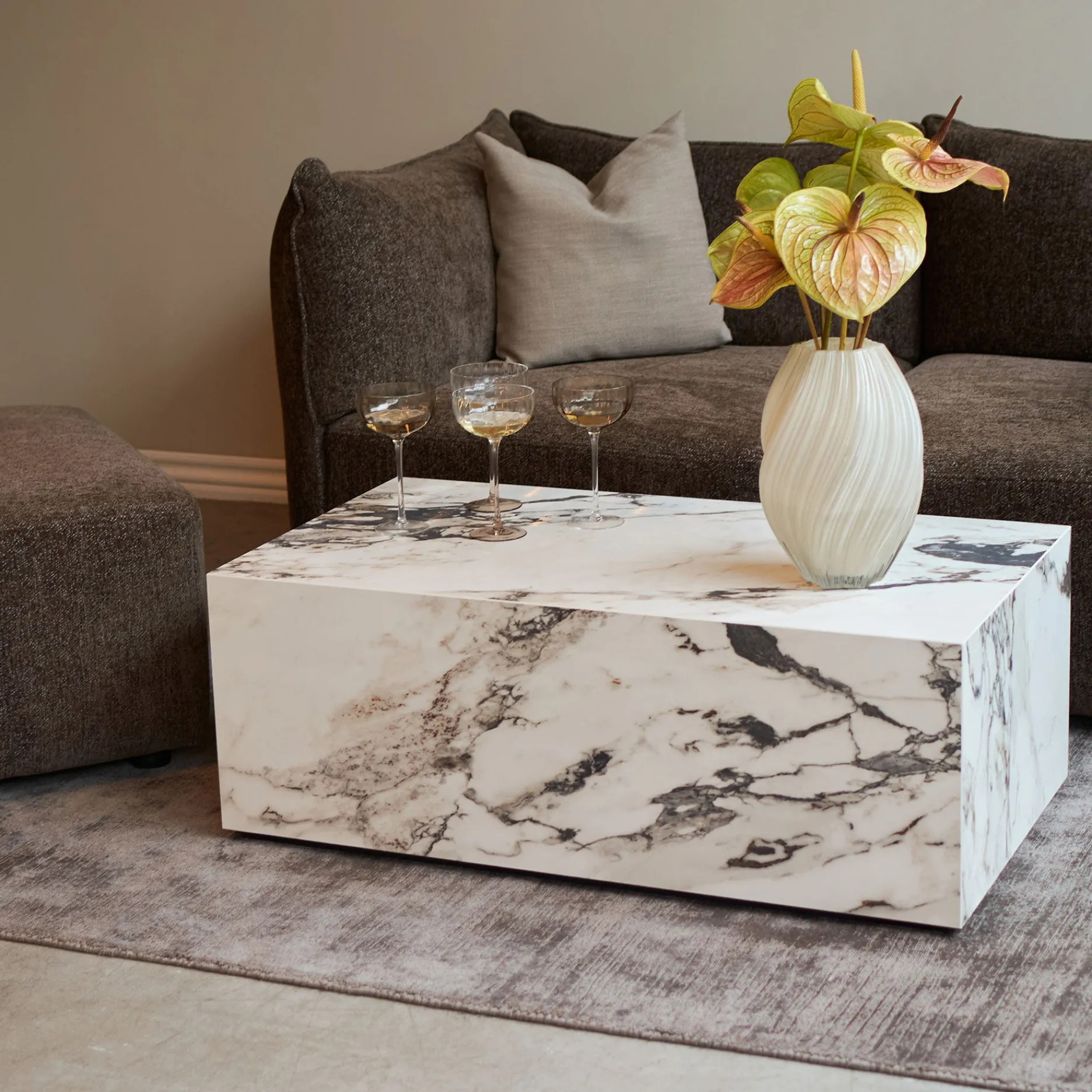 Furniture by Sinnerup Sofaborde-Montes II sofabord 55x100 cm