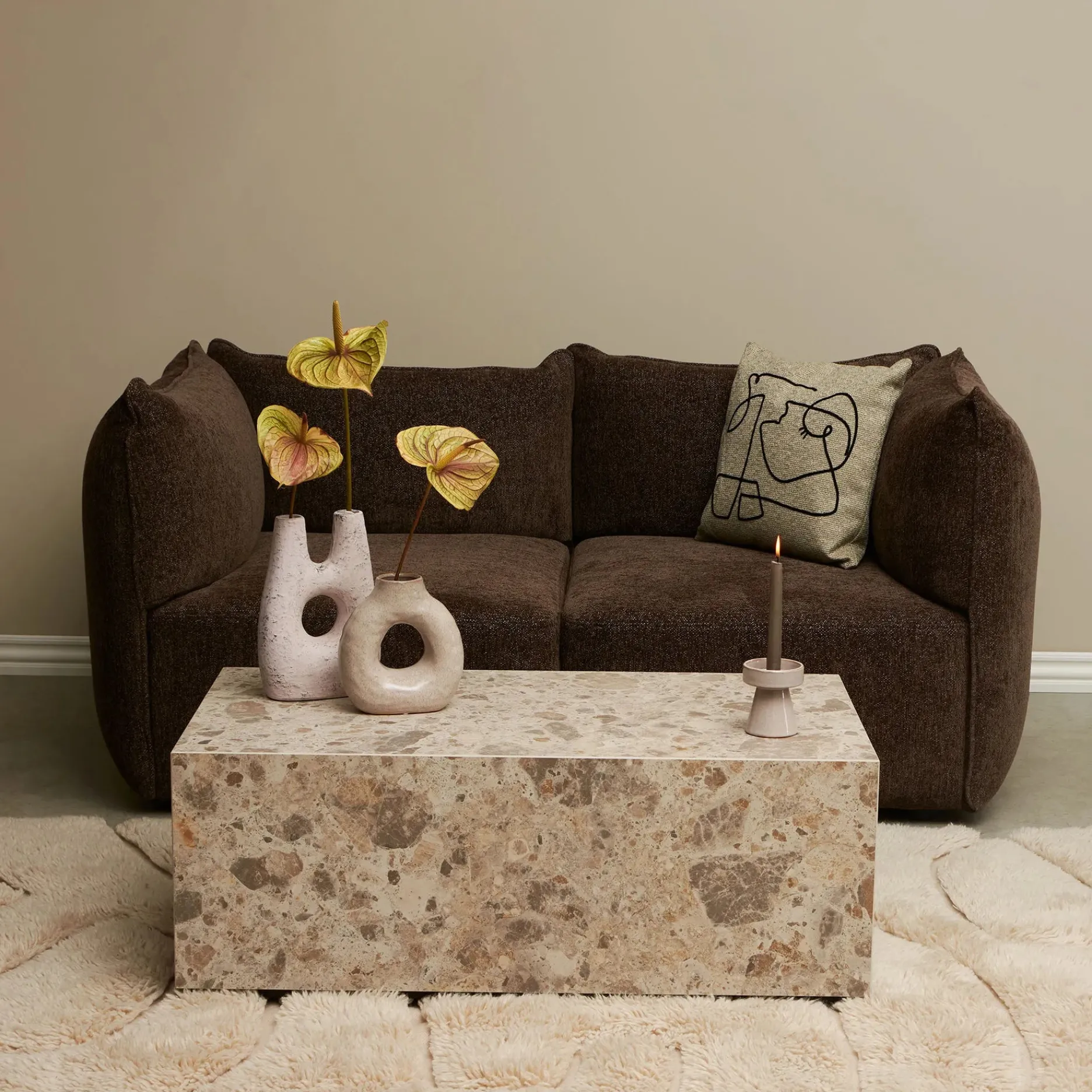 Furniture by Sinnerup Sofaborde-Montes II sofabord 55x100 cm