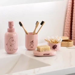 Dsignhouse Sæbedispensere|Sæbedispensere-MOOMIN X skål m/låg rosa