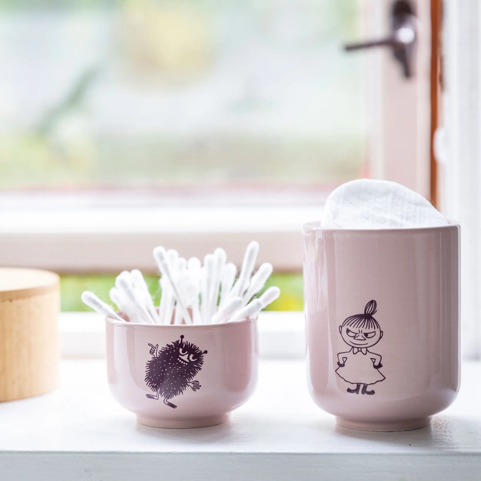 Dsignhouse Sæbedispensere|Sæbedispensere-MOOMIN X skål m/låg rosa