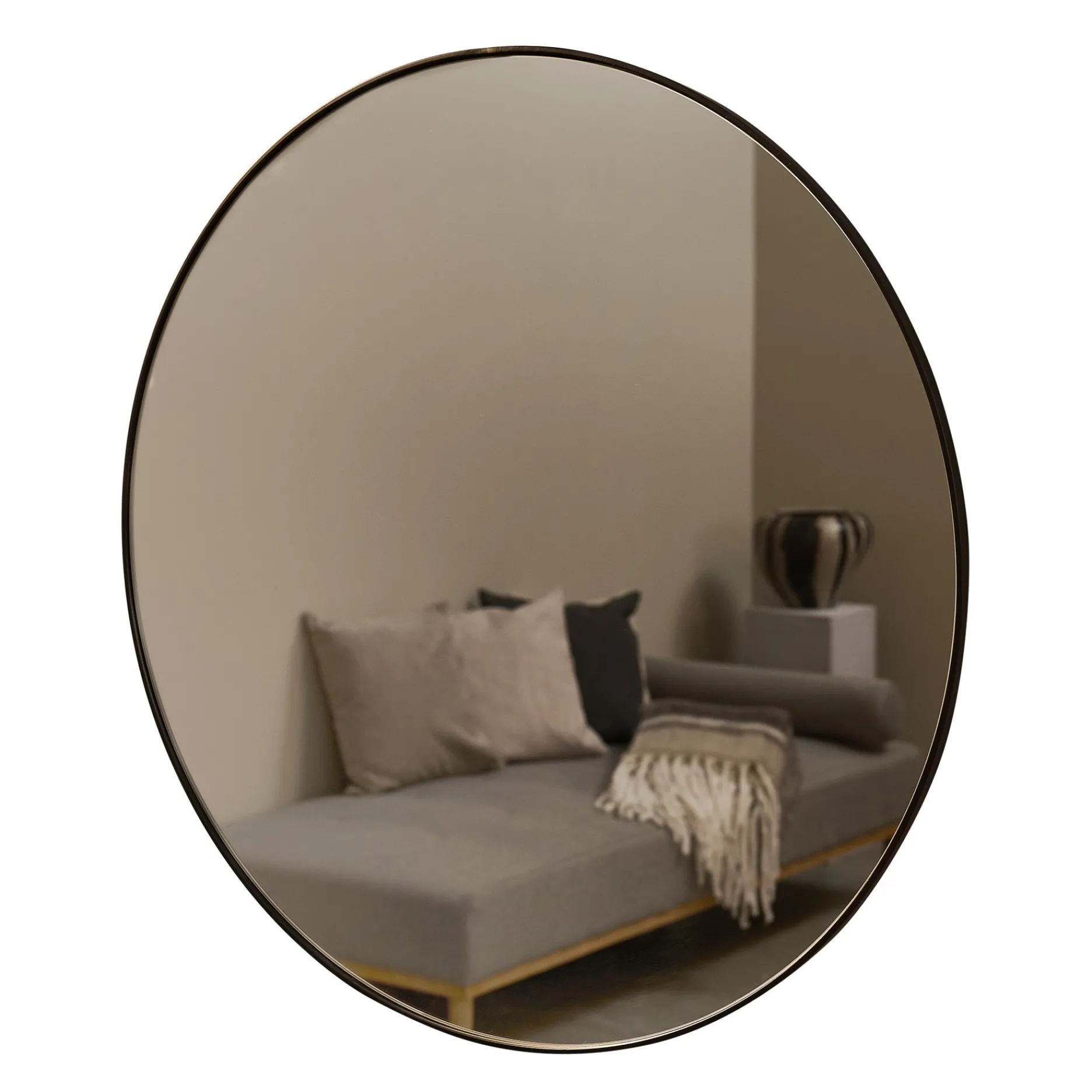 Furniture by Sinnerup Spejle|Spejle-Moon spejl Ø80 cm