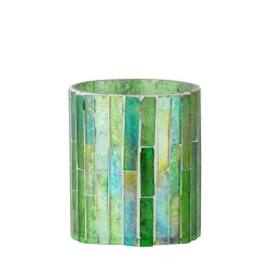 Sinnerup Lys & Stager-Mosaik fyrfadsstage H10 cm.