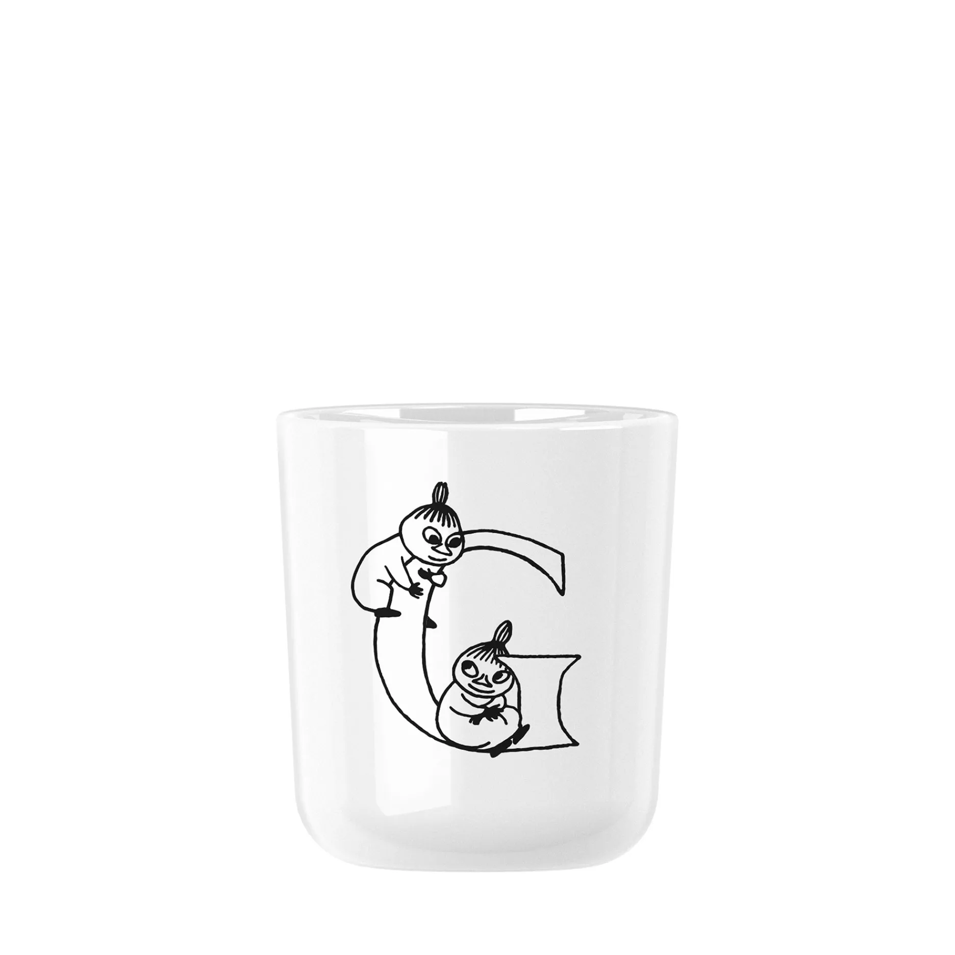 Stelton Børnestel-Mumi ABC kop G