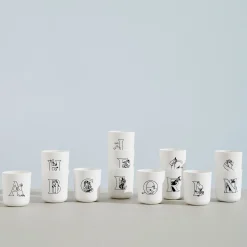 Stelton Børnestel-Mumi ABC kop G