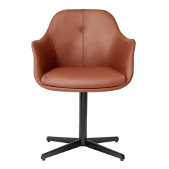 Furniture by Sinnerup Spisebordsstole-New Age læder m. drejefod