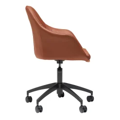Furniture by Sinnerup Spisebordsstole|Kontorstole-New Age læder m. kontorben