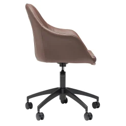 Furniture by Sinnerup Spisebordsstole|Kontorstole-New Age læder m. kontorben