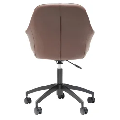 Furniture by Sinnerup Spisebordsstole|Kontorstole-New Age læder m. kontorben