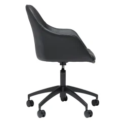 Furniture by Sinnerup Spisebordsstole|Kontorstole-New Age læder m. kontorben