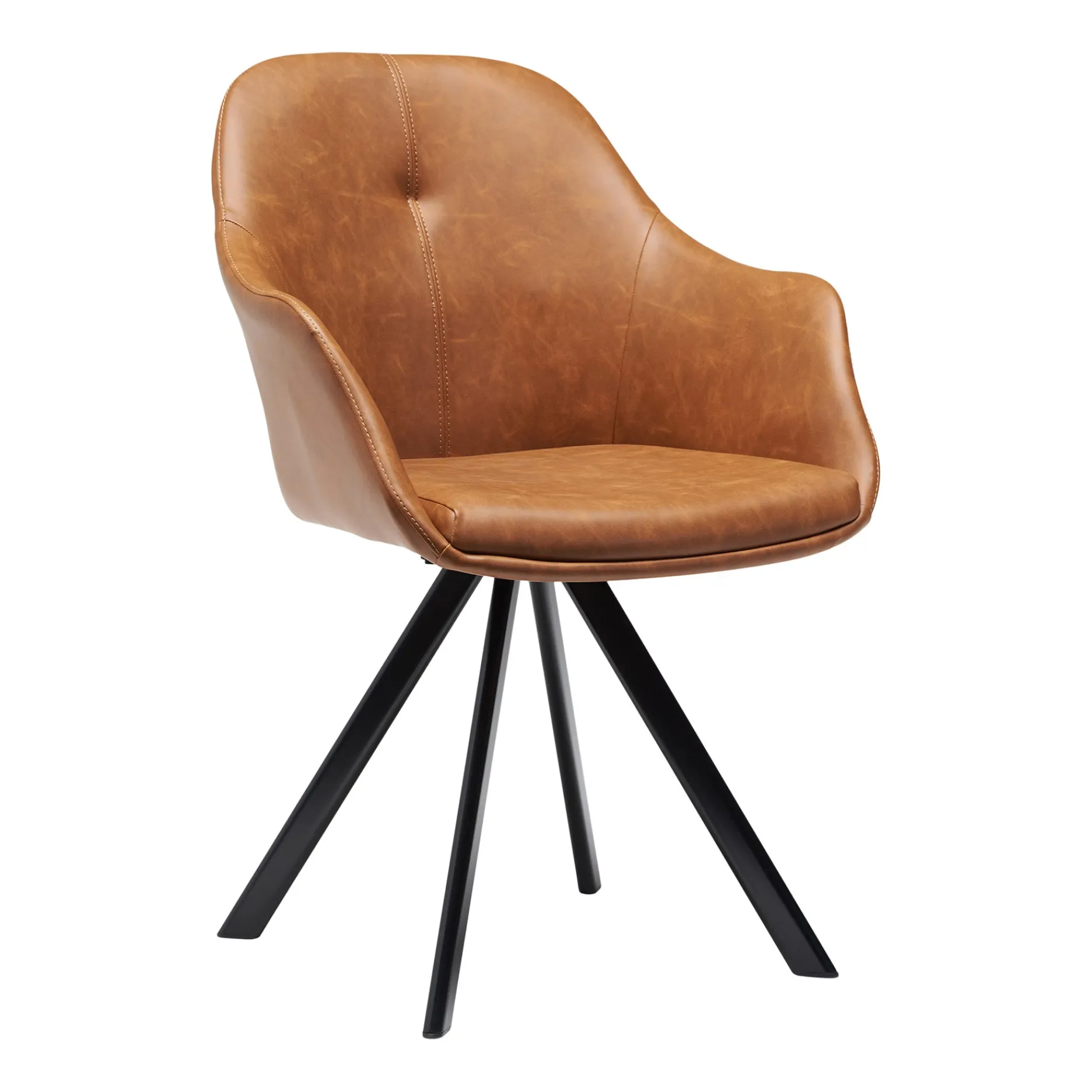 Furniture by Sinnerup Spisebordsstole-New Age PU m. drejeben
