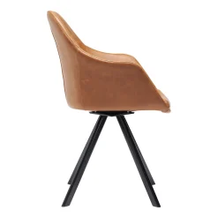 Furniture by Sinnerup Spisebordsstole-New Age PU m. drejeben