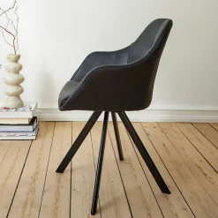 Furniture by Sinnerup Spisebordsstole-New Age PU m. drejeben