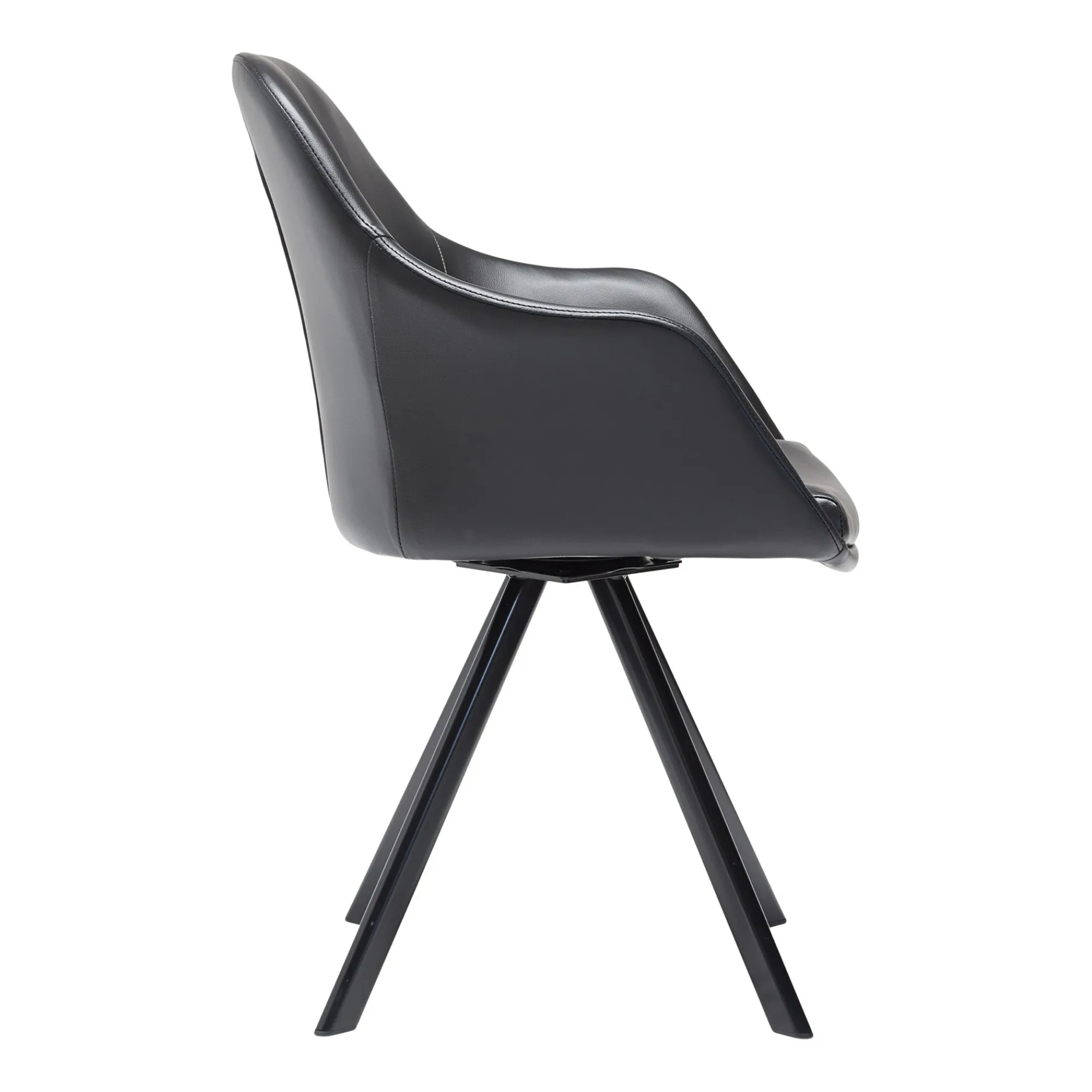 Furniture by Sinnerup Spisebordsstole-New Age PU m. drejeben