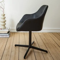Furniture by Sinnerup Spisebordsstole-New Age PU m. drejefod