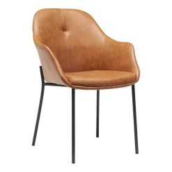 Furniture by Sinnerup Spisebordsstole-New Age PU m. faste ben