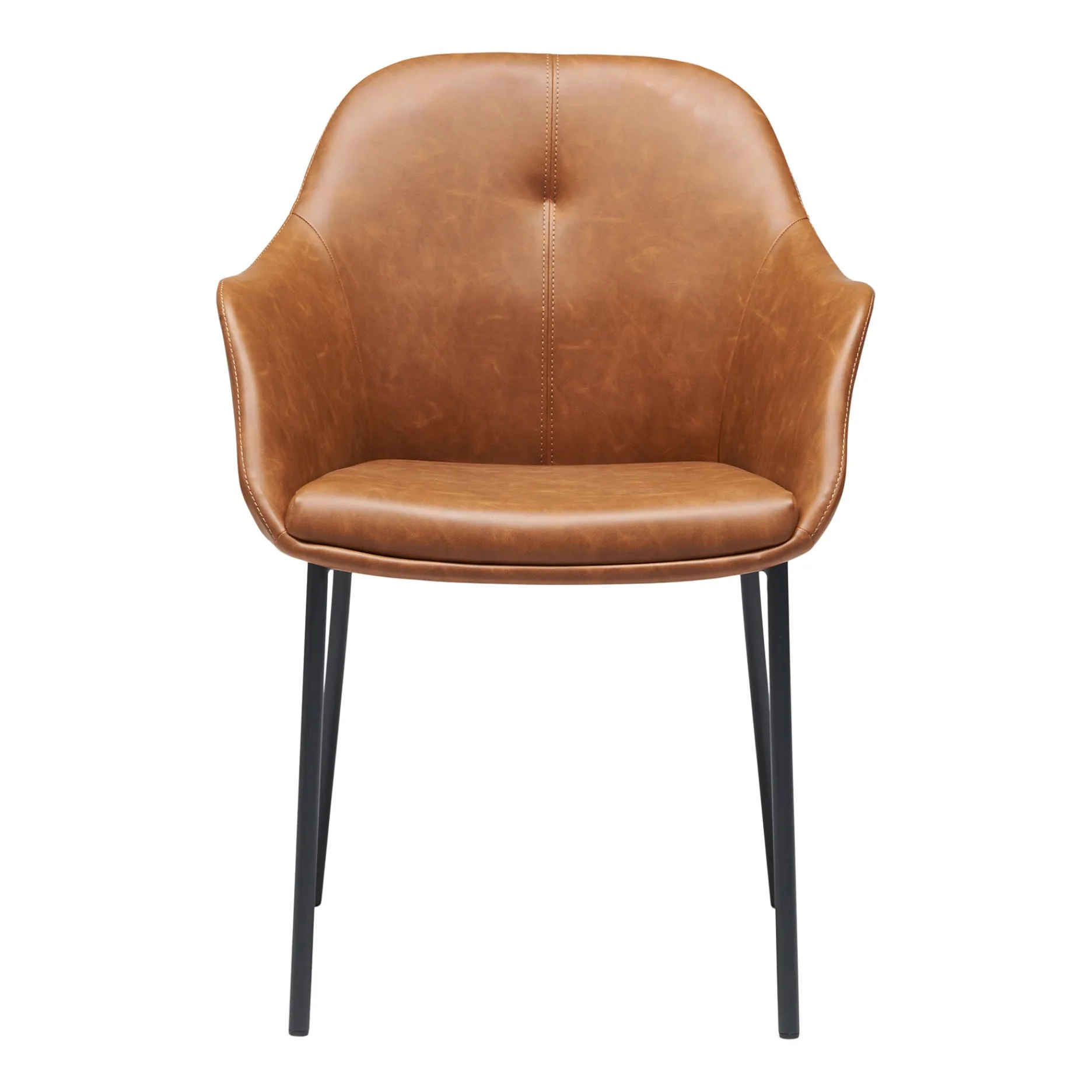 Furniture by Sinnerup Spisebordsstole-New Age PU m. faste ben