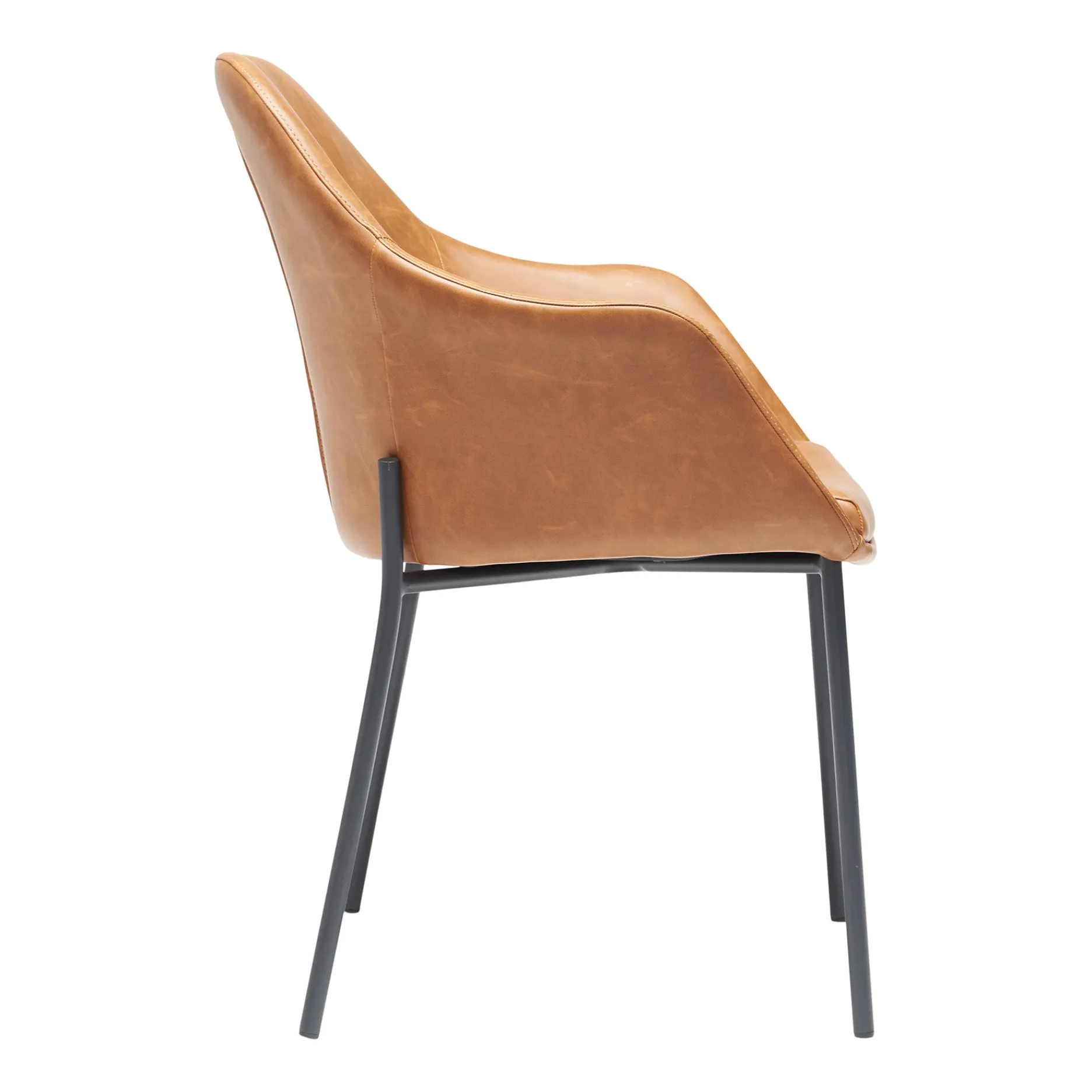 Furniture by Sinnerup Spisebordsstole-New Age PU m. faste ben