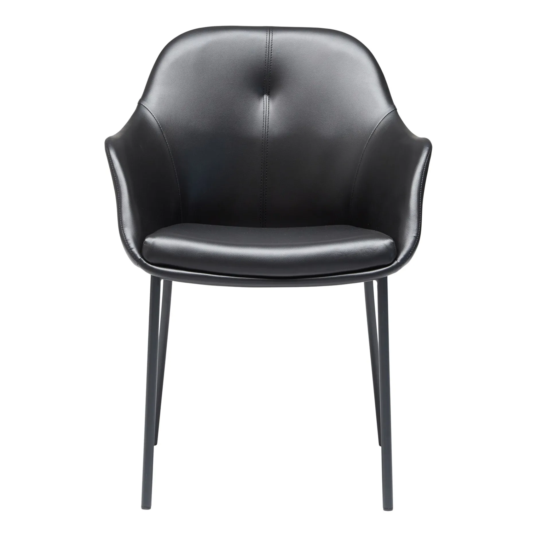 Furniture by Sinnerup Spisebordsstole-New Age PU m. faste ben