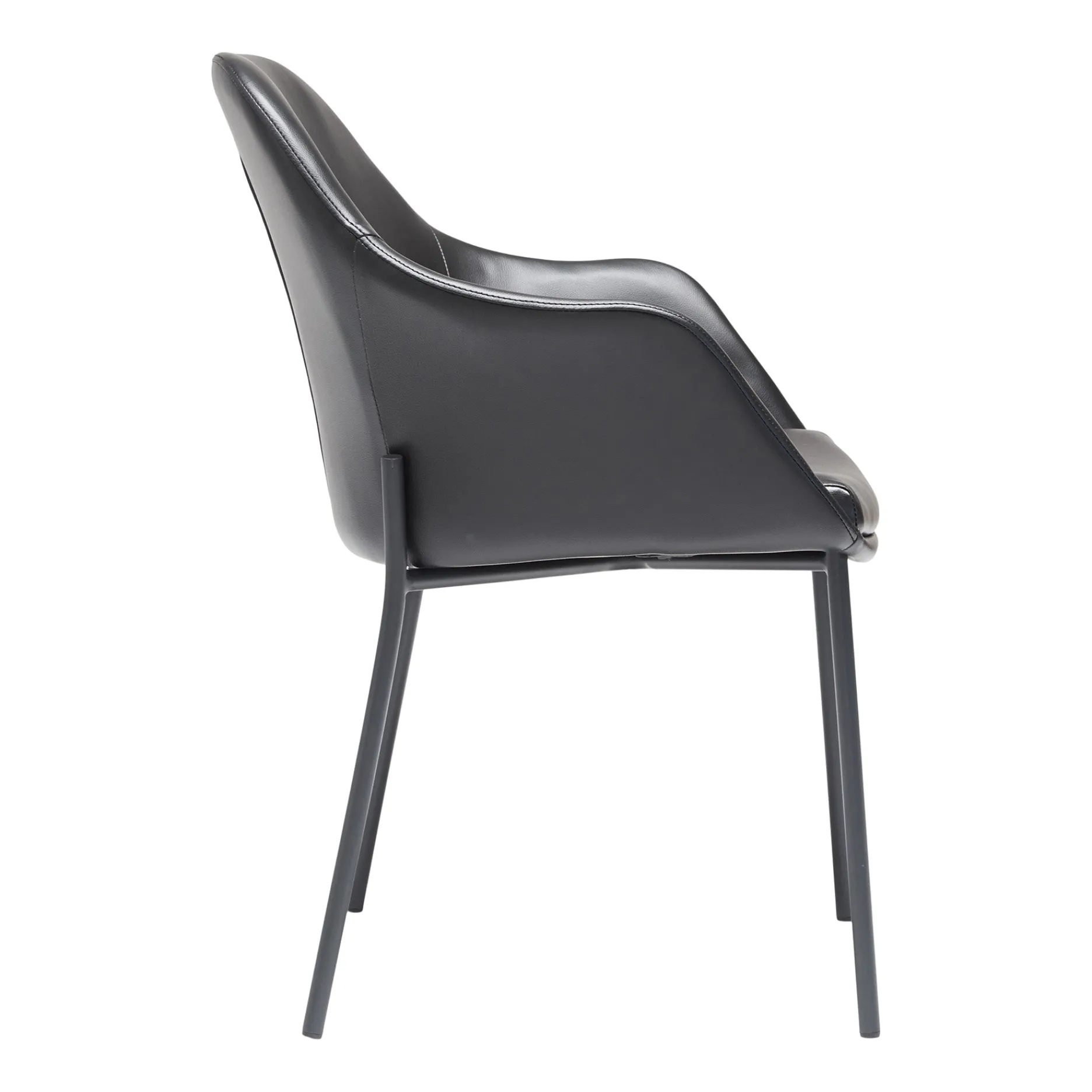 Furniture by Sinnerup Spisebordsstole-New Age PU m. faste ben