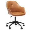 Furniture by Sinnerup Spisebordsstole|Kontorstole-New Age PU m. kontorben