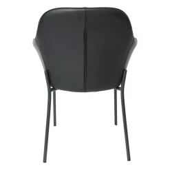 Furniture by Sinnerup Spisebordsstole-New Age spisebordsstol læder m.fast ben
