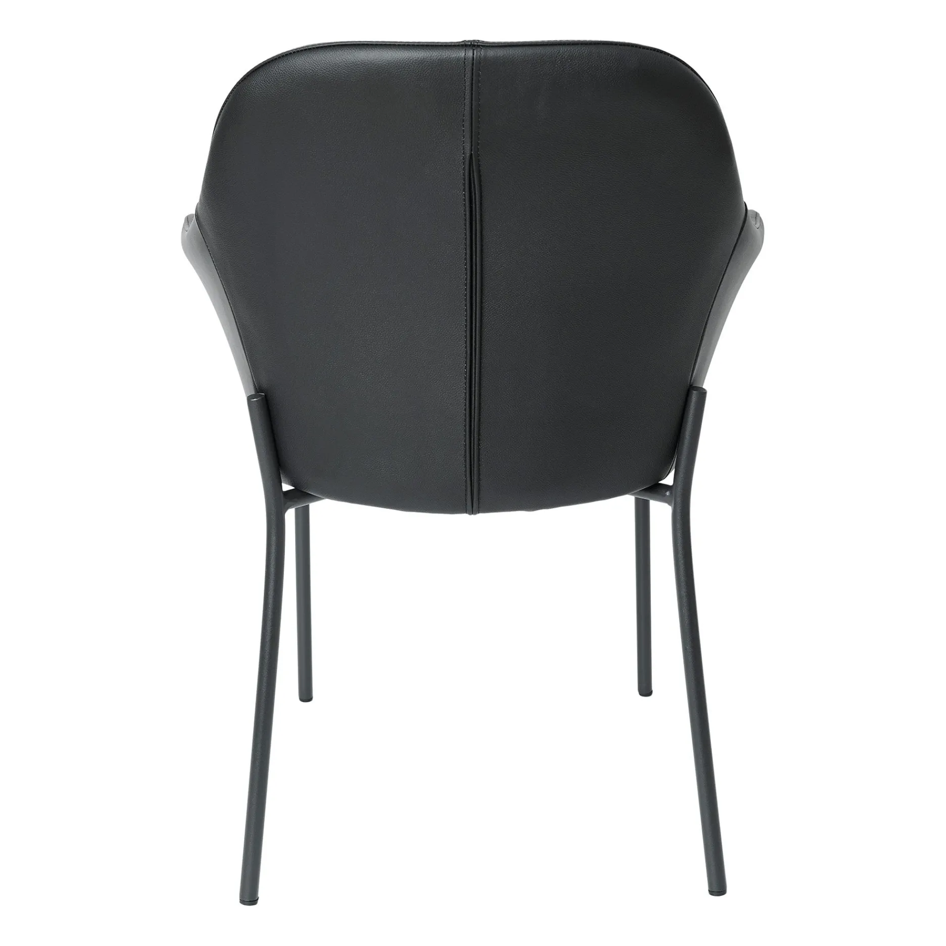 Furniture by Sinnerup Spisebordsstole-New Age spisebordsstol læder m.fast ben