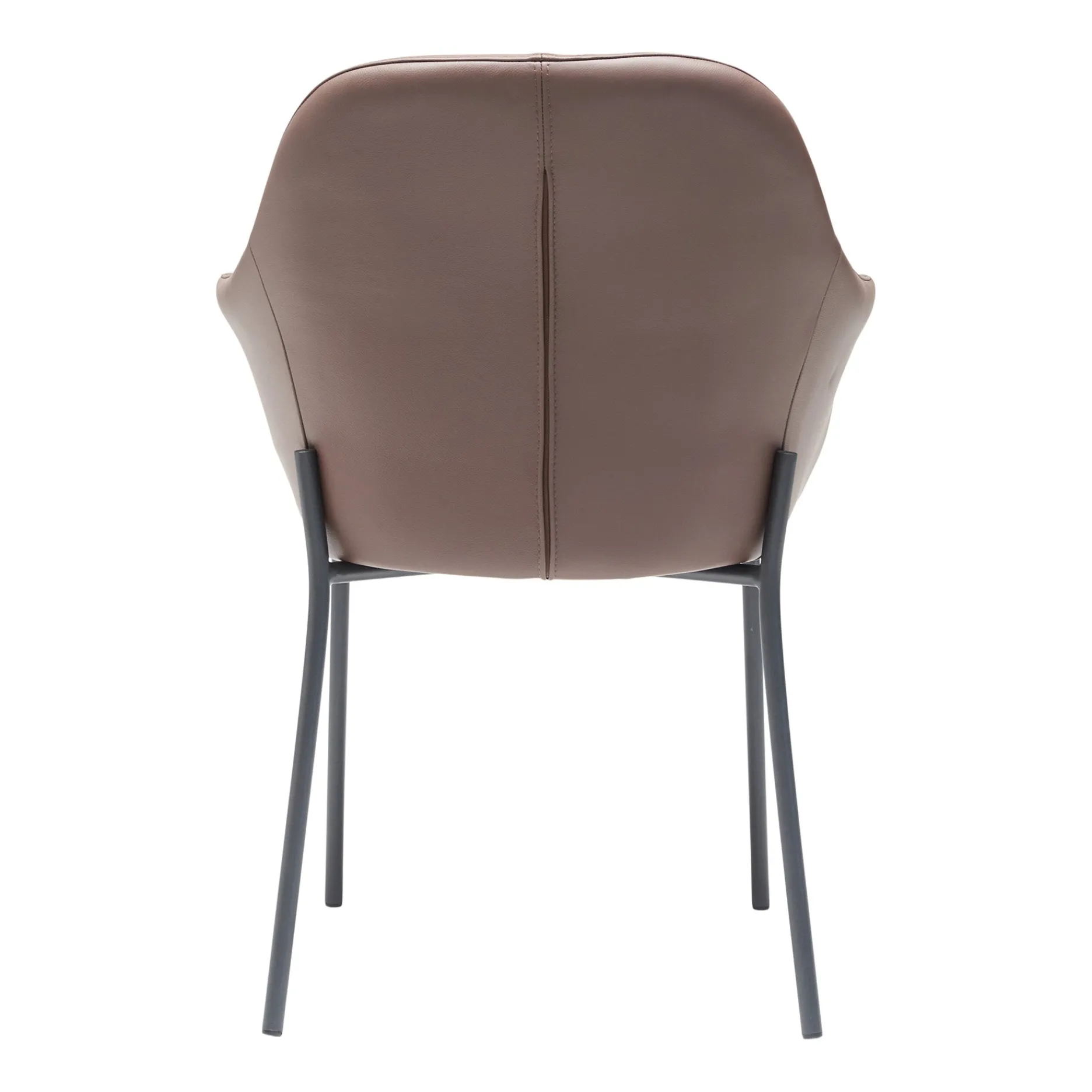 Furniture by Sinnerup Spisebordsstole-New Age spisebordsstol læder m.fast ben