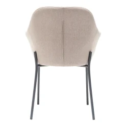Furniture by Sinnerup Spisebordsstole-New Age spisebordsstol stof m. faste ben