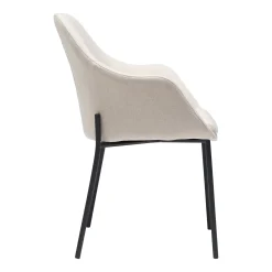 Furniture by Sinnerup Spisebordsstole-New Age spisebordsstol stof m. faste ben