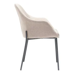 Furniture by Sinnerup Spisebordsstole-New Age spisebordsstol stof m. faste ben