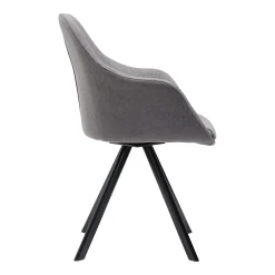 Furniture by Sinnerup Spisebordsstole-New Age stof m. drejeben