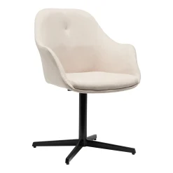 Furniture by Sinnerup Spisebordsstole-New Age stof m. drejefod